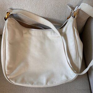 Gucci white bag